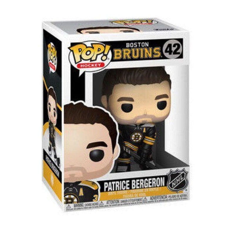 Funko Pop NHL NHL Boston Bruins Patrice Bergeron (Black Jersey) Funko Pop! Vinyl Figure