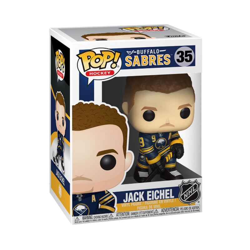 NHL Buffalo Sabres Jack Eichel (#9 Jersey) Funko Pop! Vinyl Figure #35