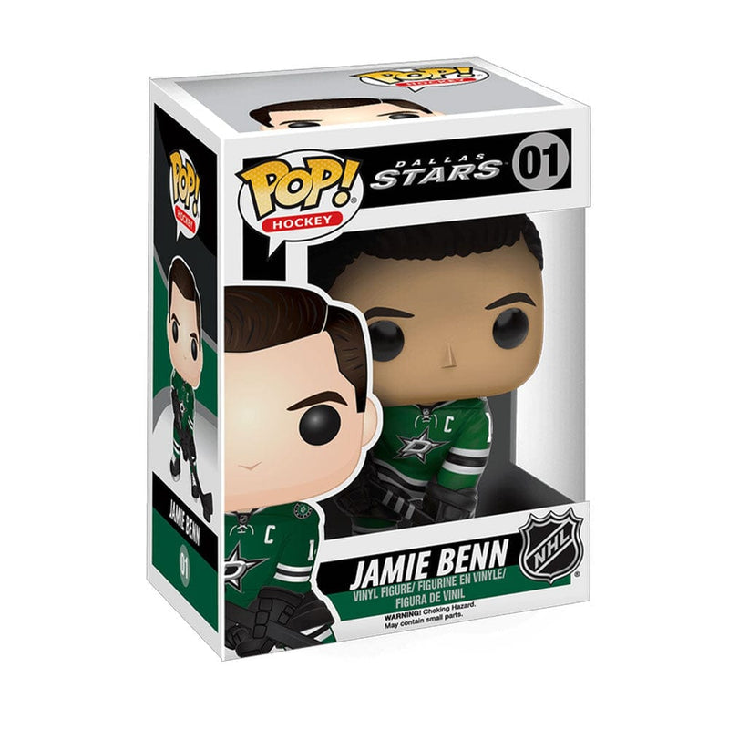Funko Pop NHL NHL Dallas Stars Jamie Benn (Home Jersey) Funko Pop! Vinyl Figure