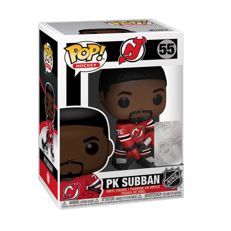 Funko Pop NHL NHL NJ Devils PK Subban Funko Pop! Vinyl Figure
