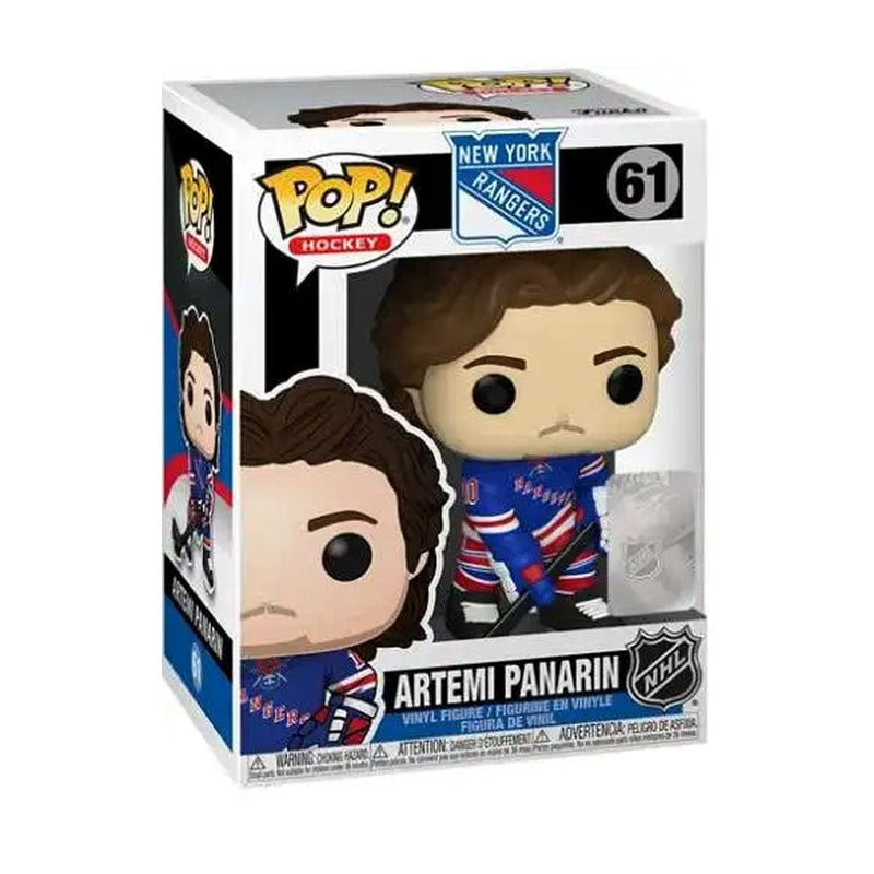 Funko Pop NHL NHL NY Rangers Artemi Panarin Funko Pop! Vinyl Figure