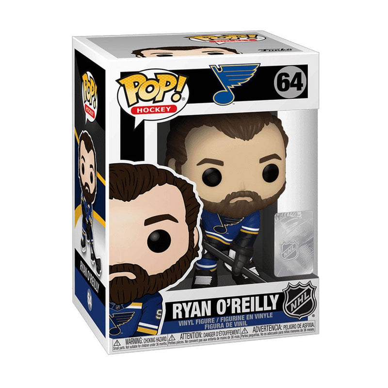 Funko Pop NHL NHL St. Louis Blues Ryan O'Reilly Funko Pop! Vinyl Figure