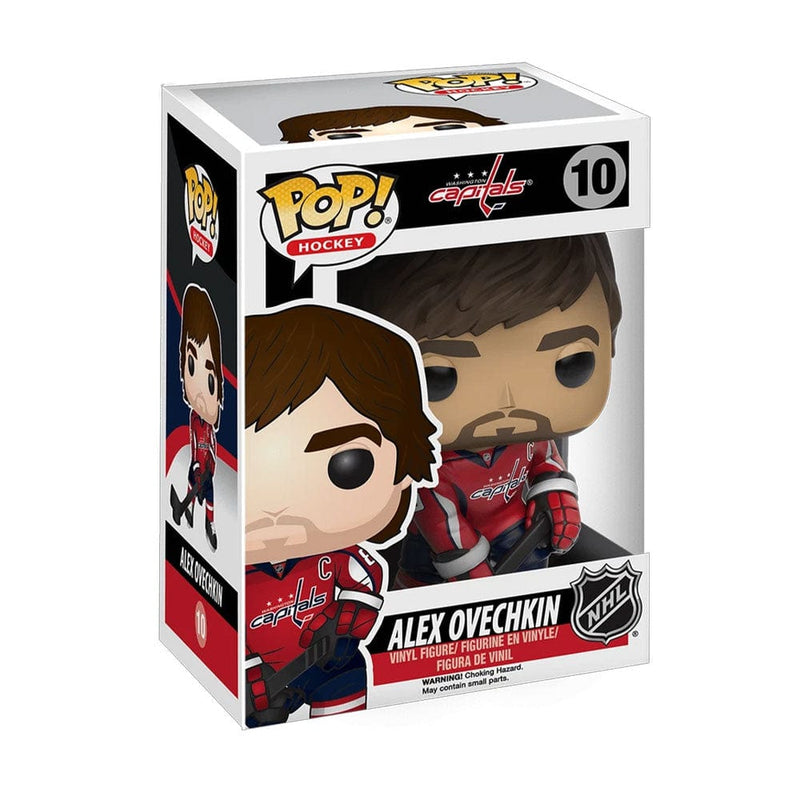 Funko Pop NHL NHL Washington Capitals Alex Ovechkin Funko Pop! Vinyl Figure