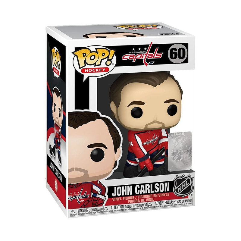 Funko Pop NHL NHL Washington Capitals John Carlson Funko Pop! Vinyl Figure