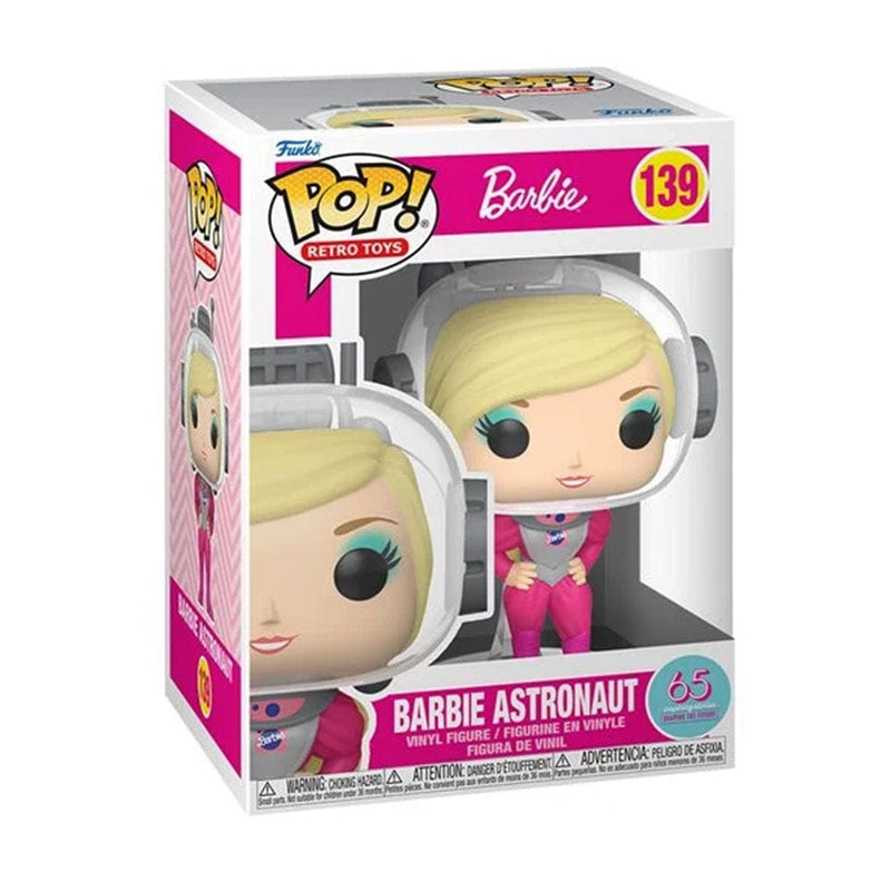 Funko Pop Retro Toys Barbie 65th Anniversary Barbie Astronaut 881052 889698810524