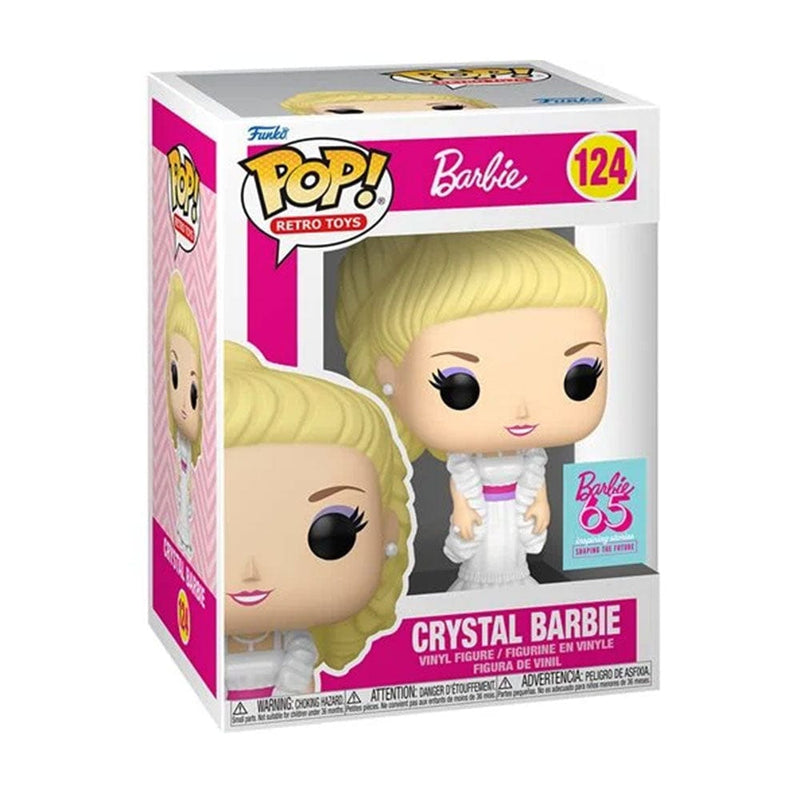 Funko Pop Retro Toys Barbie 65th Anniversary Crystal Barbie 75158 889698751582