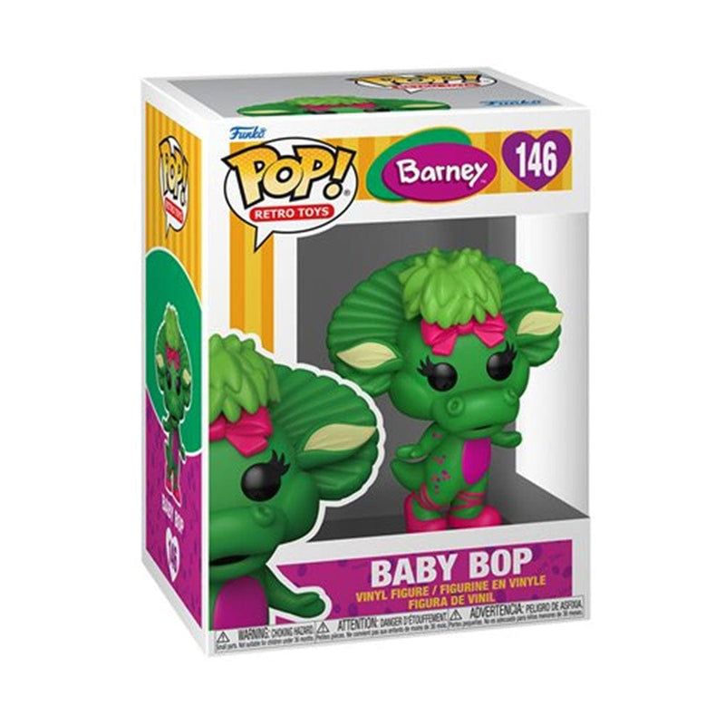 Funko Pop Retro Toys Barney Baby Bop Funko Pop Vinyl Figure