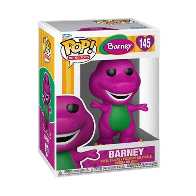 Funko Pop Retro Toys Barney Funko Pop Vinyl Figure