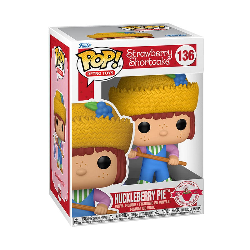 Funko Pop Retro Toys Strawberry Shortcake Huckleberry Pie Funko Pop! Vinyl Figure