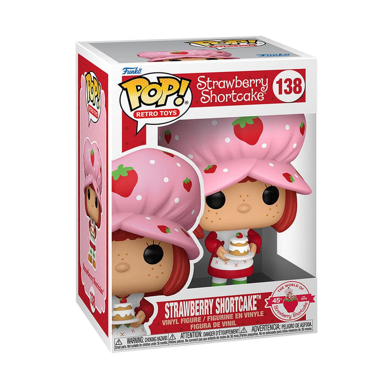 Funko Pop Retro Toys Strawberry Shortcake with Dessert Funko Pop! Vinyl Figure