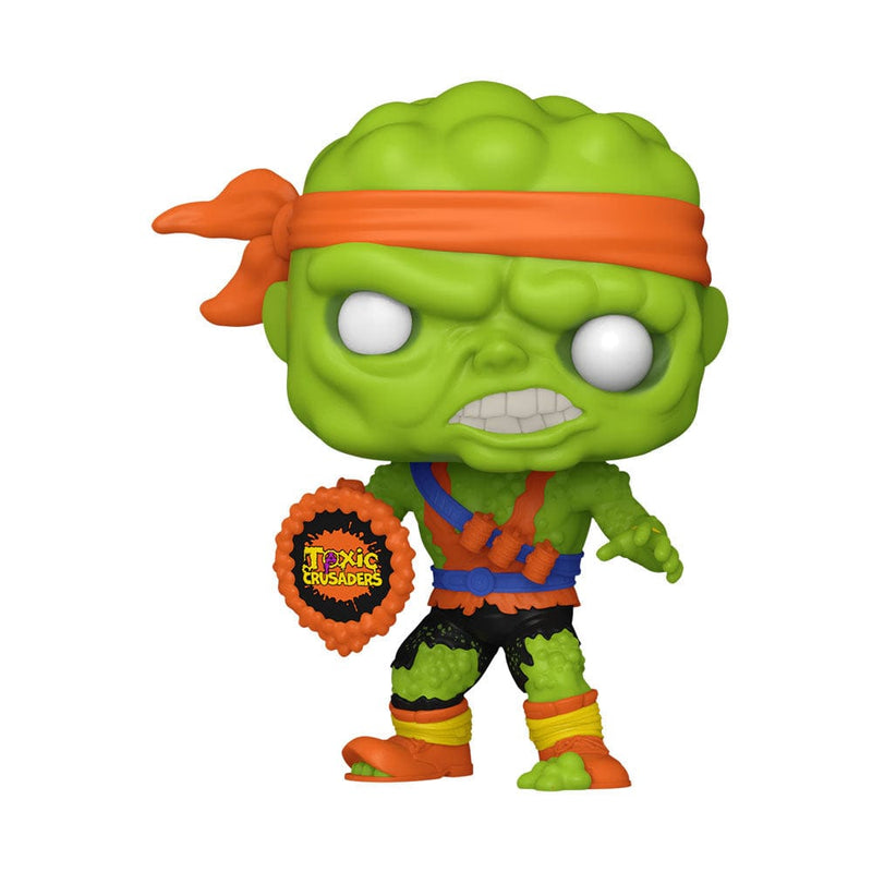 Funko Pop Retro Toys Toxic Crusaders Toxie Funko Pop! Vinyl Figure