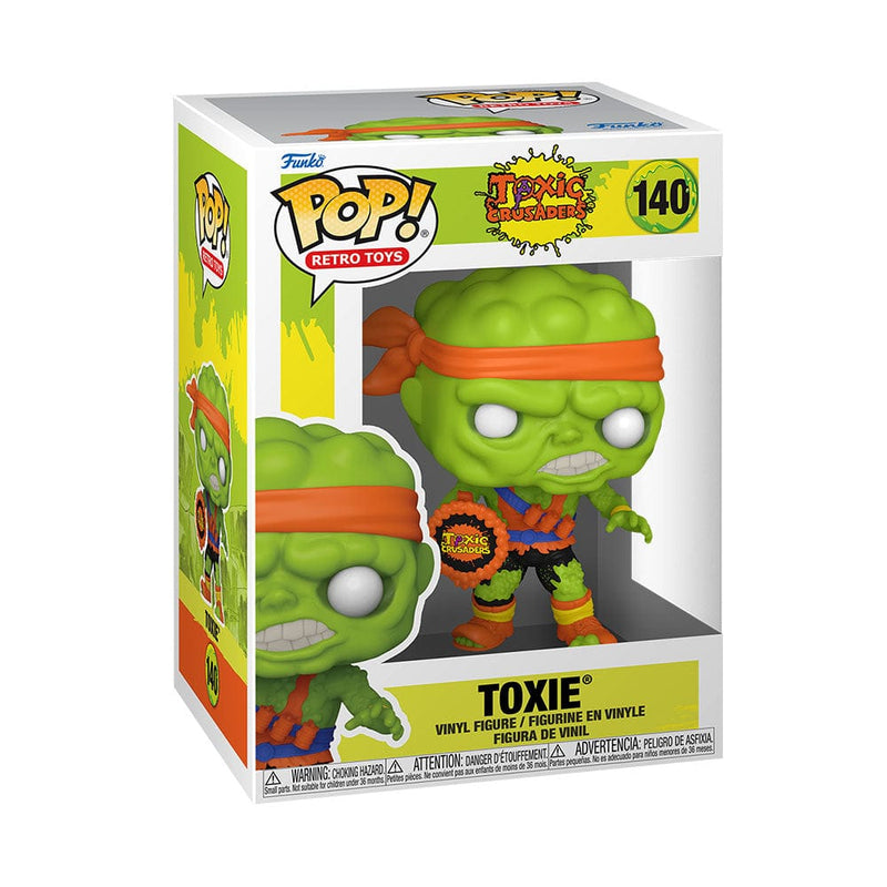 Funko Pop Retro Toys Toxic Crusaders Toxie Funko Pop! Vinyl Figure