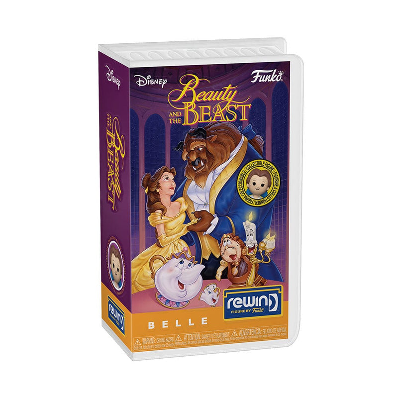 Funko Pop Rewind Disney Beauty and the Beast Belle - Chance of Chase
