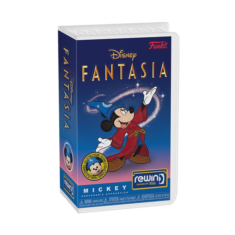 Funko Pop Rewind Disney Fantasia Sorcerer Mickey - Chance of Chase 70985 889698709859