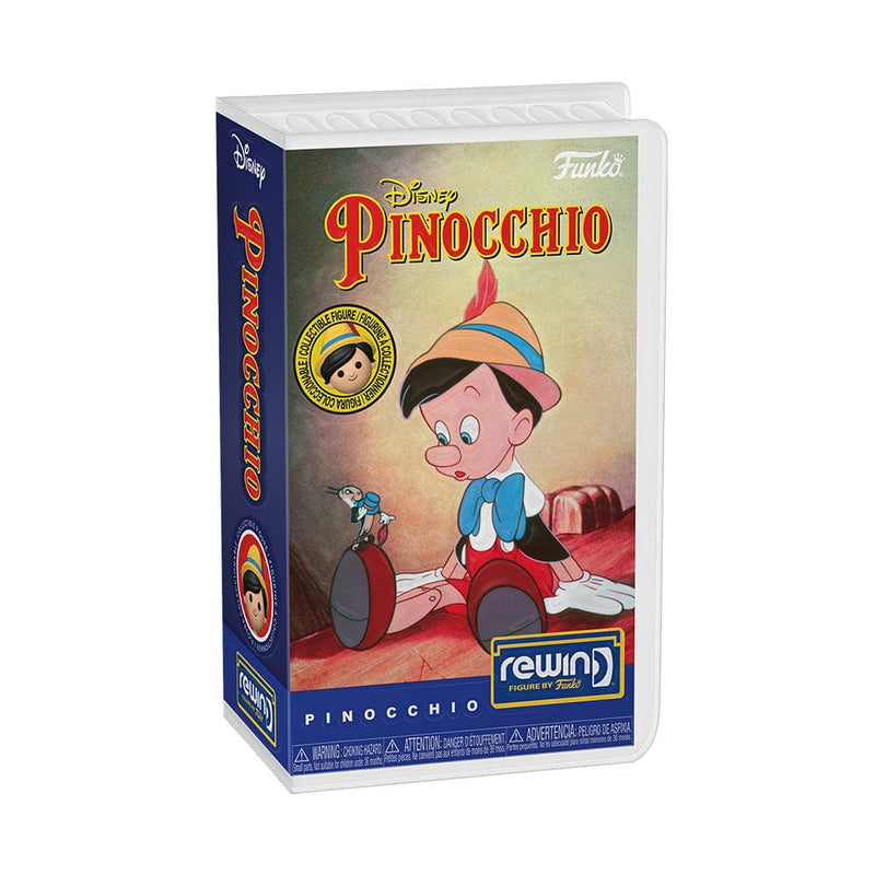 Funko Pop Rewind Disney Pinocchio - Chance of Chase 70986 889698709866