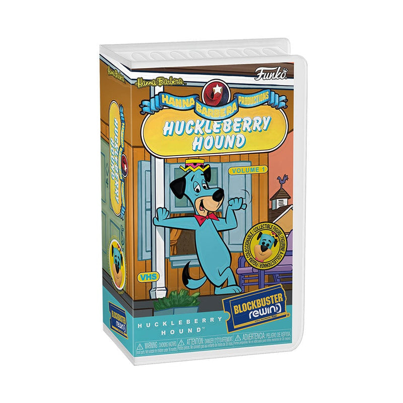 Funko Pop Rewind Hanna Barbera's Huckleberry Hound - Chance of Chase 74211 889698742115