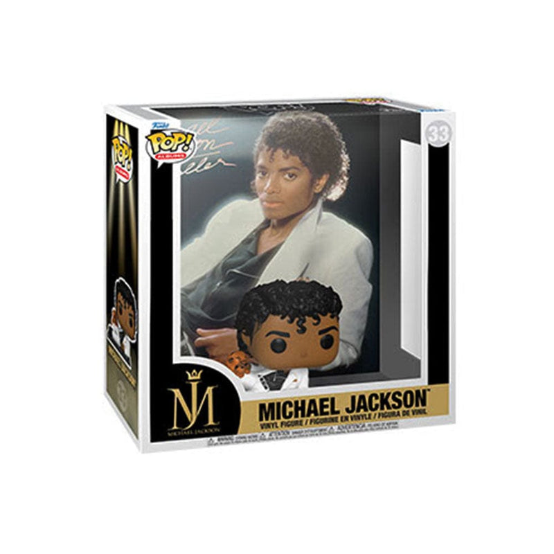 Funko Pop Rock Albums Michael Jackson Thriller