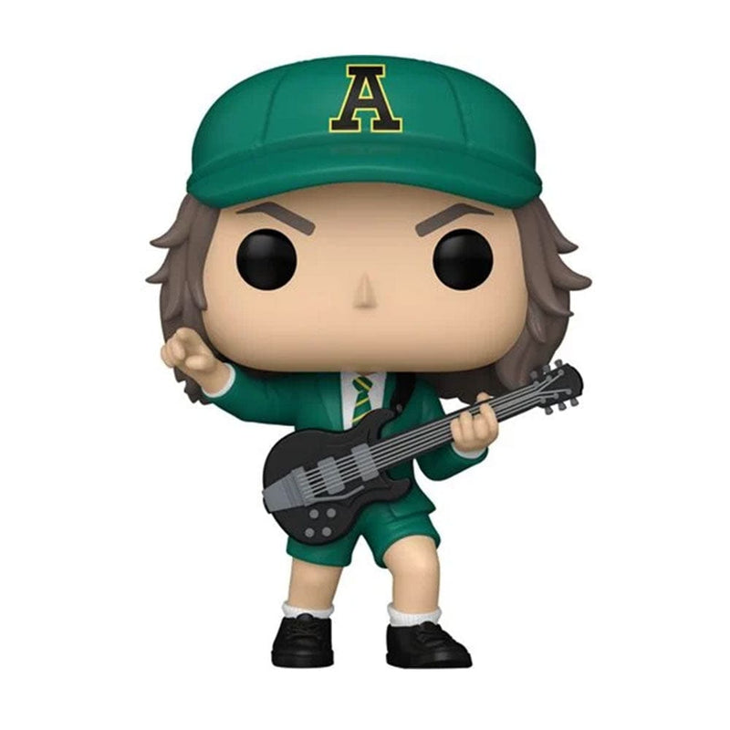 Funko Pop Rocks AC/DC Angus Young Green Outfit Funko Pop! Vinyl Figure