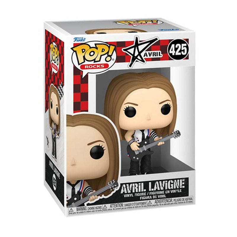 Funko Pop Rocks Avril Lavigne Complicated Funko Pop! Vinyl Figure