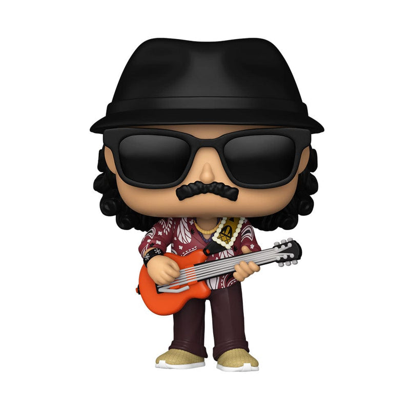 Funko Pop Rocks Carlos Santana Funko Pop! Vinyl Figure