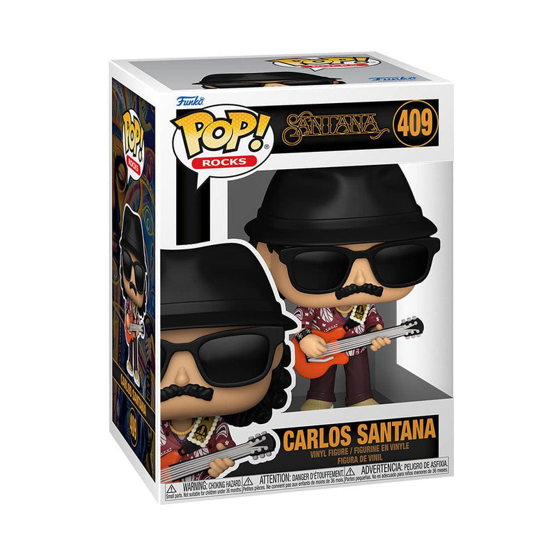 Funko Pop Rocks Carlos Santana Funko Pop! Vinyl Figure