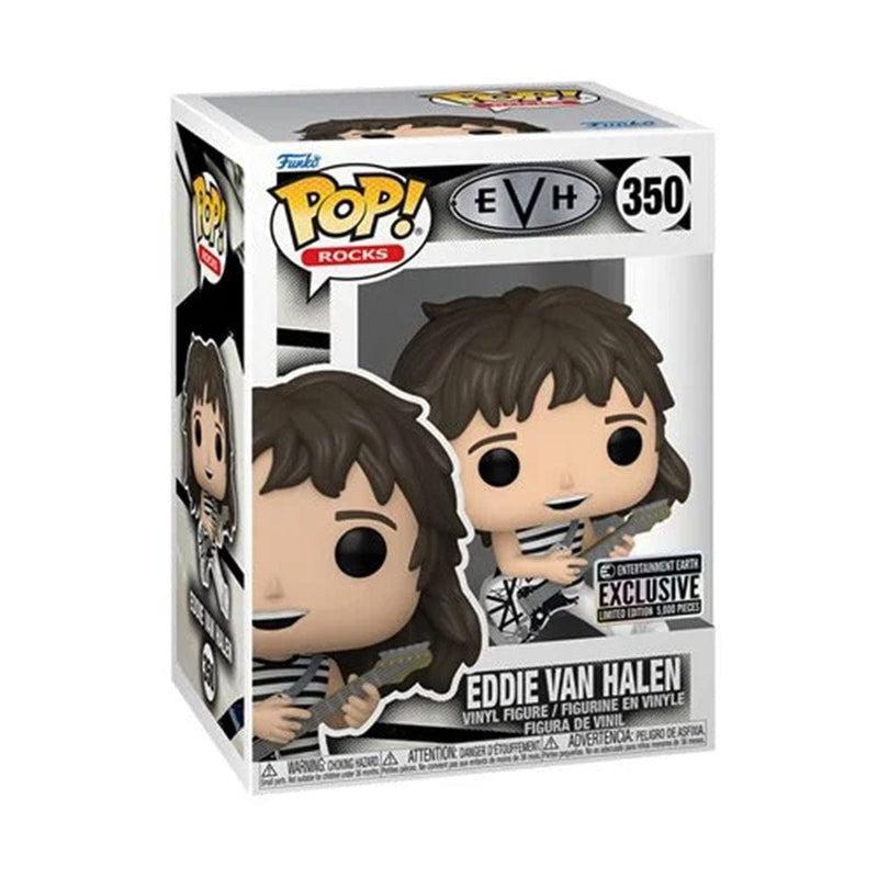 Funko Pop Rocks Eddie Van Halen Funko Pop! Vinyl Figure