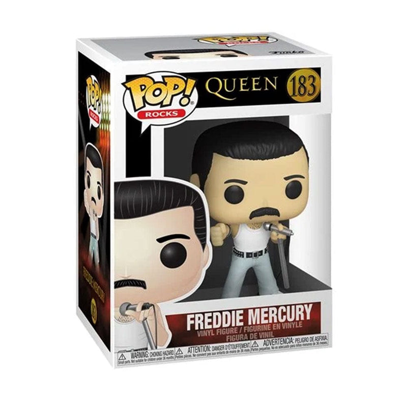 Funko Pop Rocks Freddie Mercury Radio Gaga Funko Pop! Vinyl Figure