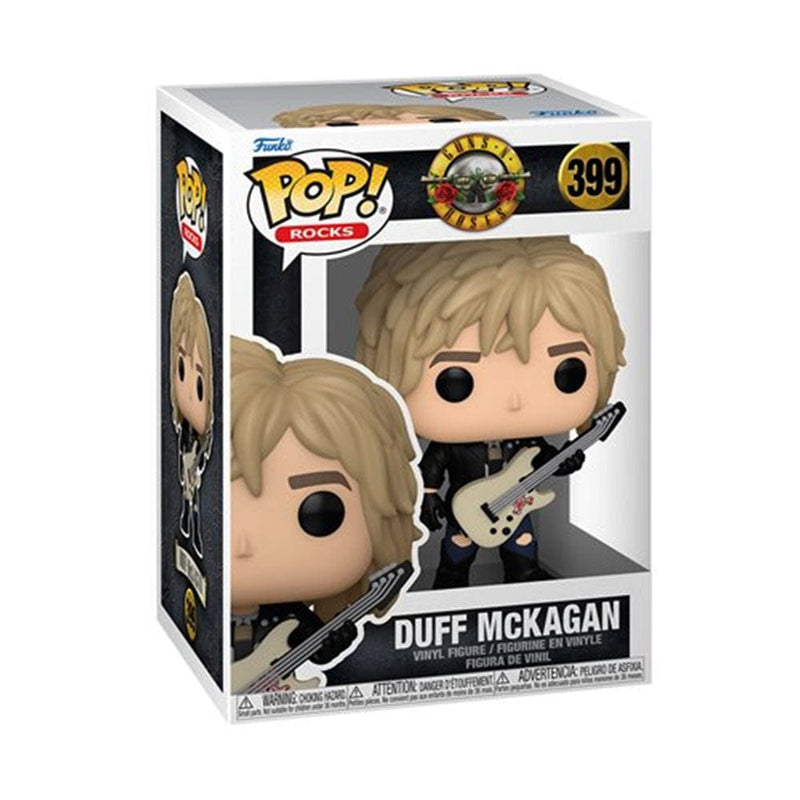 Funko Pop Rocks Guns N' Roses Duff McKagan (1980's) Funko Pop! Vinyl Figure