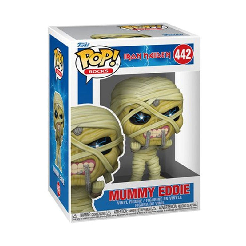 Funko Pop Rocks Iron Maiden 50th Anniversary Eddie Mummy Funko Pop! Vinyl Figure