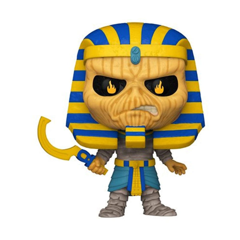 Funko Pop Rocks Iron Maiden 50th Anniversary Pharaoh Eddie Funko Pop! Vinyl Figure