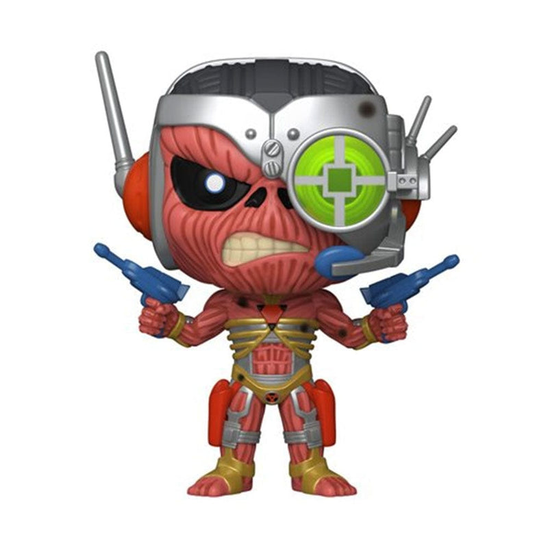 Funko Pop Rocks Iron Maiden Cyborg Eddie Funko Pop! Vinyl Figure