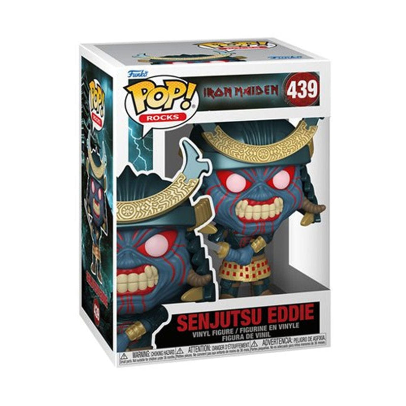 Funko Pop Rocks Iron Maiden Senjutsu Eddie Funko Pop! Vinyl Figure