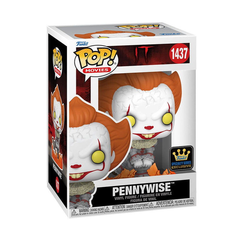 Funko Pop Rocks IT  Pennywise The Clown Dancing Specialty Series Common