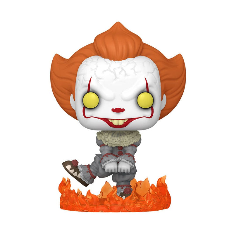 Funko Pop Rocks IT  Pennywise The Clown Dancing Specialty Series Common
