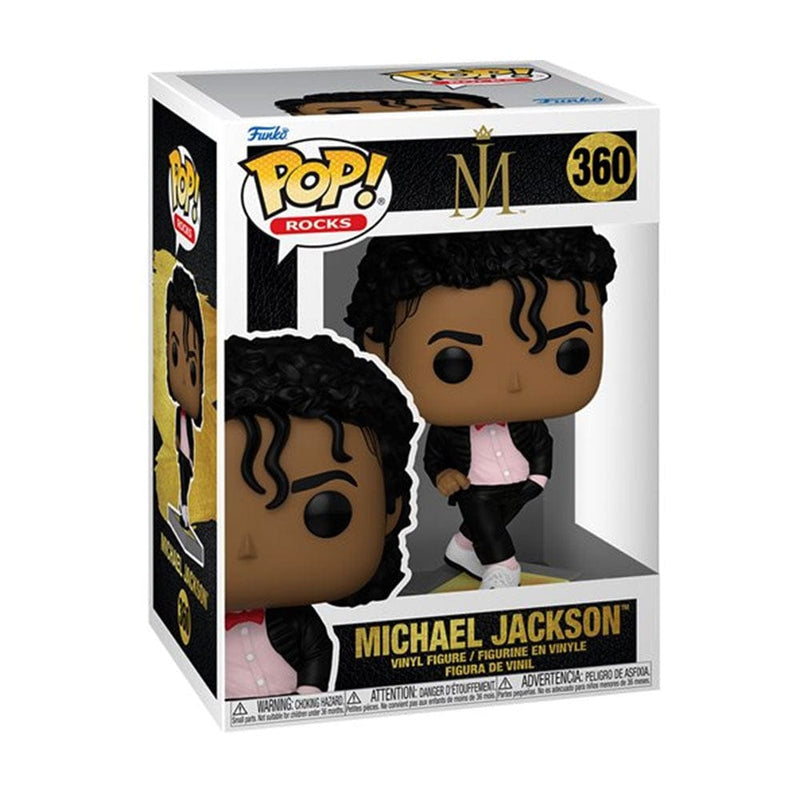 Funko Pop Rocks Michael Jackson Billie Jean Funko Pop! Vinyl Figure