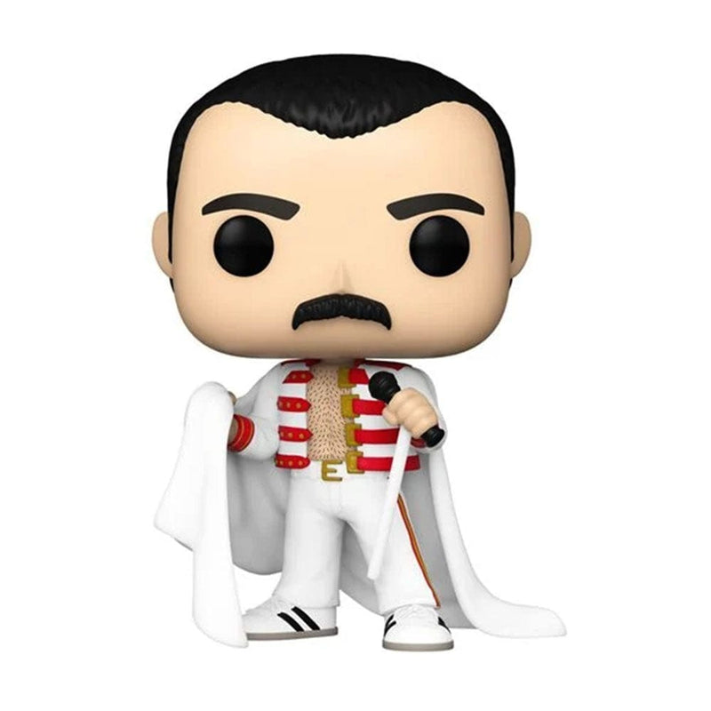 Funko Pop Rocks Queen Freddie Mercury with Cape Funko Pop! Vinyl Figure