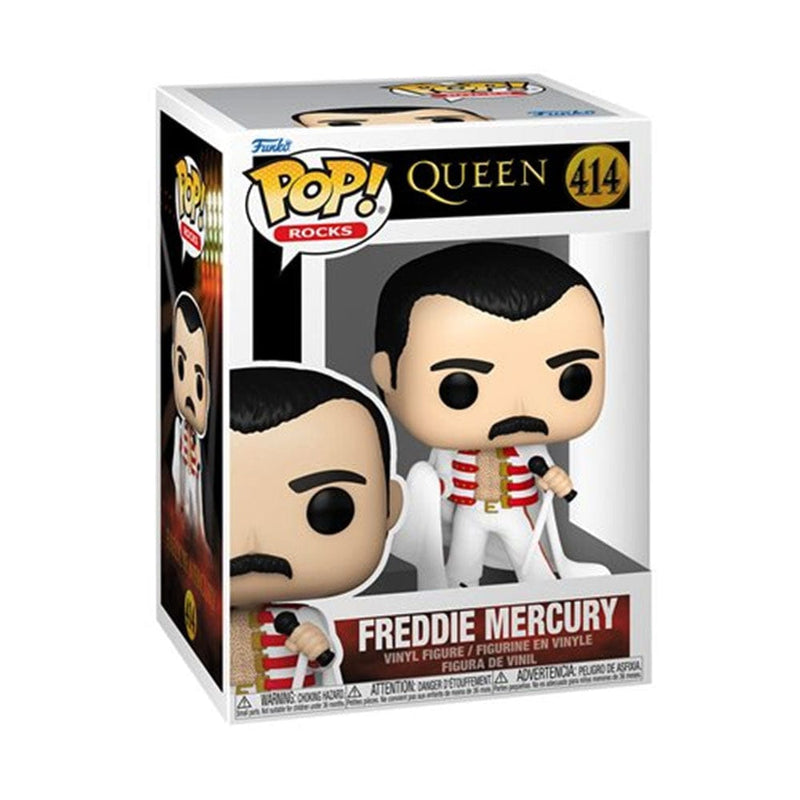 Funko Pop Rocks Queen Freddie Mercury with Cape Funko Pop! Vinyl Figure