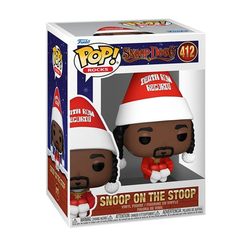 Funko Pop Rocks Snoop Dogg Snoop on the Stoop Funko Pop! Vinyl Figure