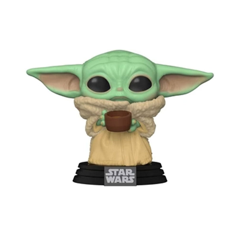Funko Pop Star Wars Funko Pop Star Wars The Mandalorian The Child with Cup 49933 889698499330