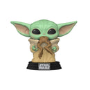 Funko Pop Star Wars Funko Pop The Mandalorian The Child w/ Frog 49932 889698499323