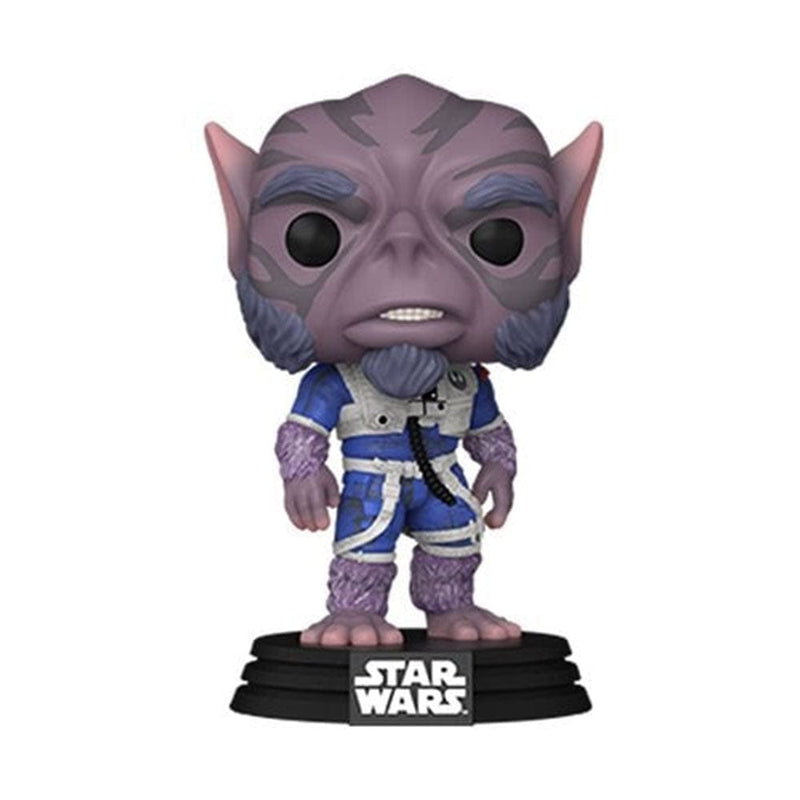 Funko Pop Star Wars Star Wars: The Mandalorian Zeb Orrelios Funko Pop! Vinyl Figure