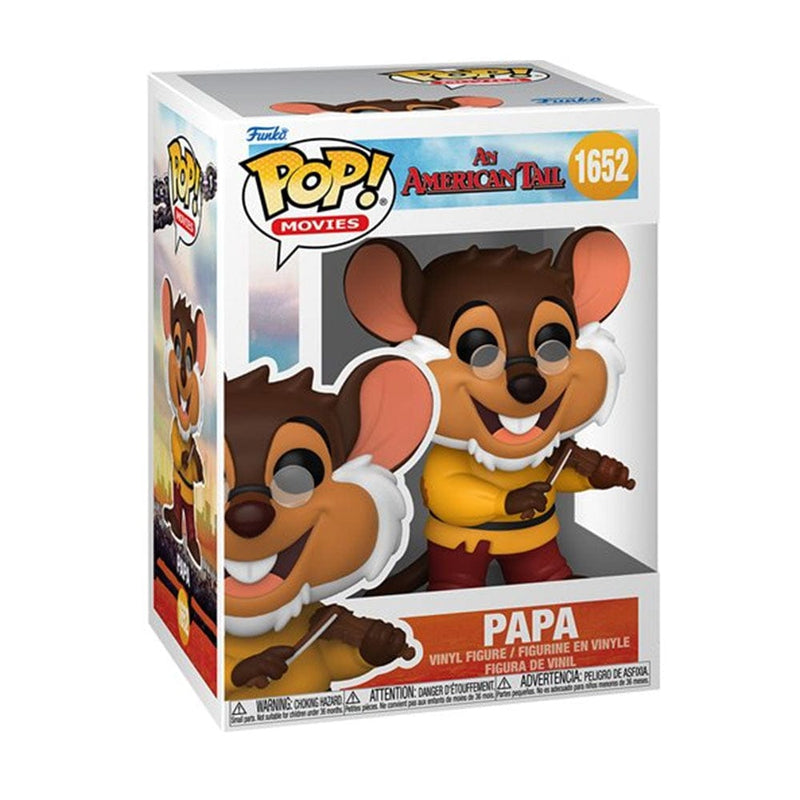 Funko Pop Television An American Tail Papa with Violin Funko Pop! Vinyl Figure