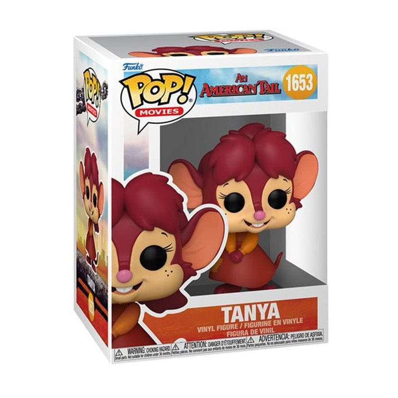 Funko Pop Television An American Tail Tanya Smiling Funko Pop! Vinyl Figure