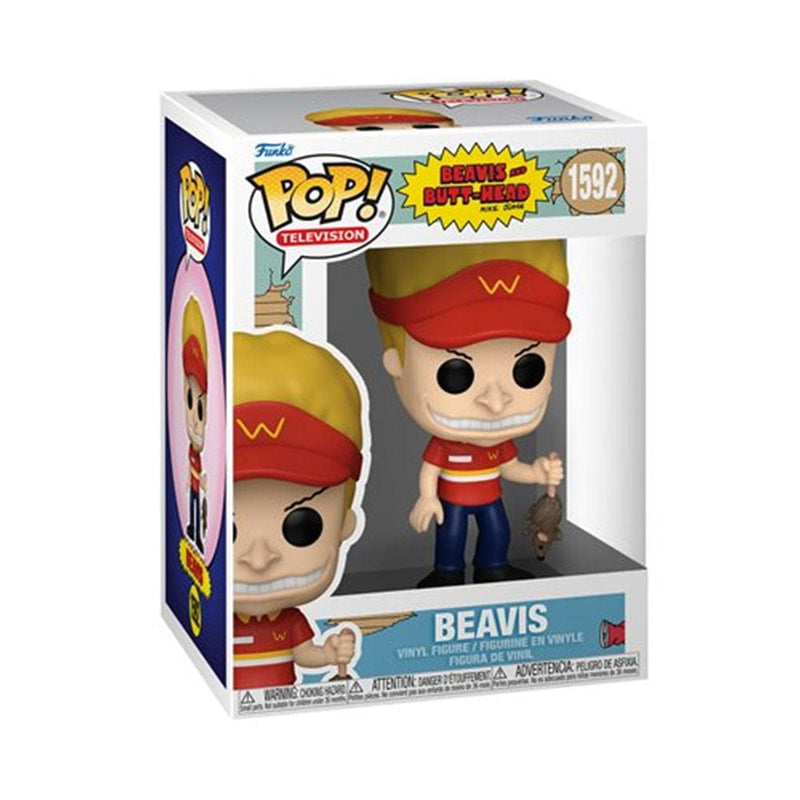 Funko Pop Television Beavis and Butt-Head Beavis Funko Pop! Vinyl Figure