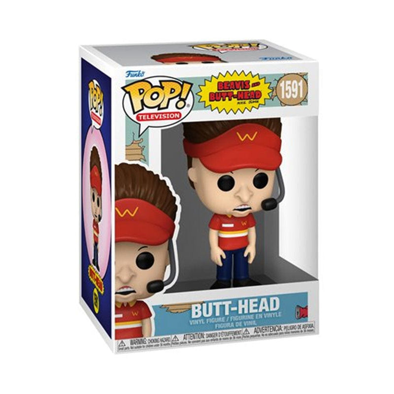 Funko Pop Television Beavis and Butt-Head Butt-Head Funko Pop! Vinyl Figure