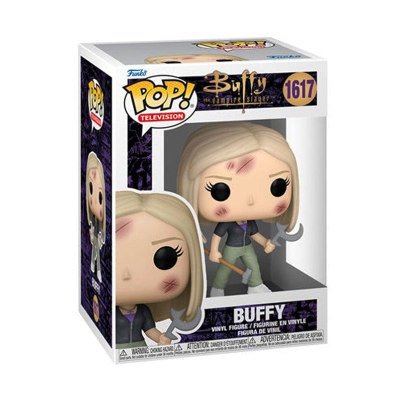 Funko Pop Television Buffy the Vampire Slayer Buffy with Weapons Funko Pop! Vinyl Figure