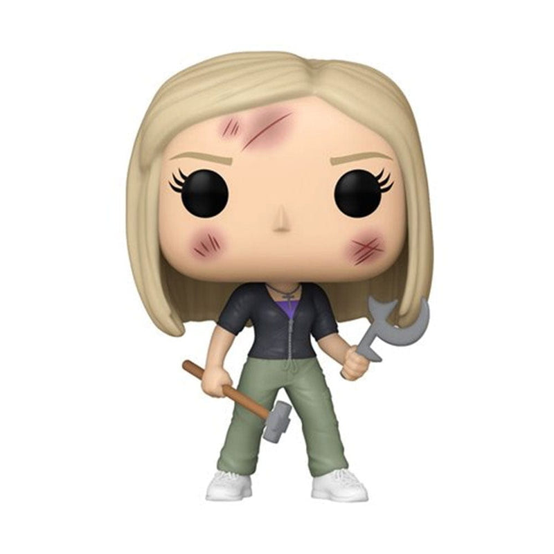 Funko Pop Television Buffy the Vampire Slayer Buffy with Weapons Funko Pop! Vinyl Figure