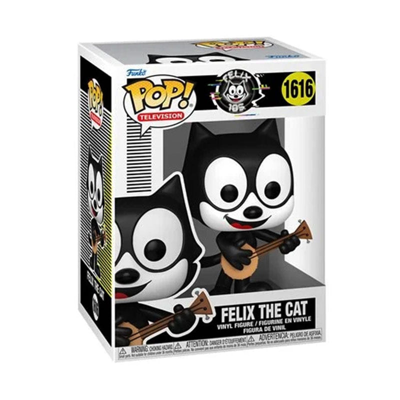 Funko Pop Television Felix 105th Anniversary Felix the Cat with Guitar Funko Pop! Vinyl Figure