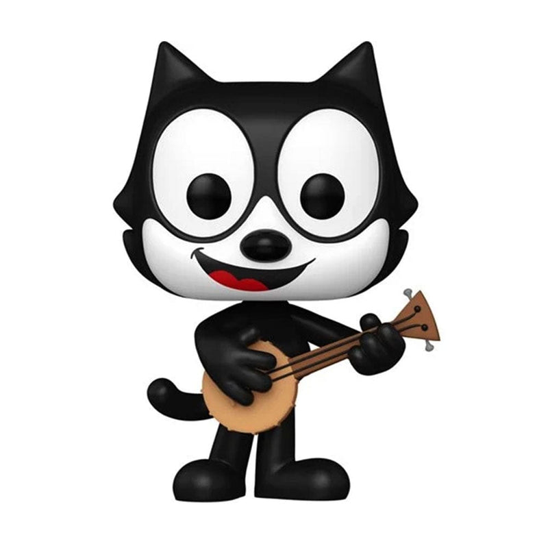 Funko Pop Television Felix 105th Anniversary Felix the Cat with Guitar Funko Pop! Vinyl Figure