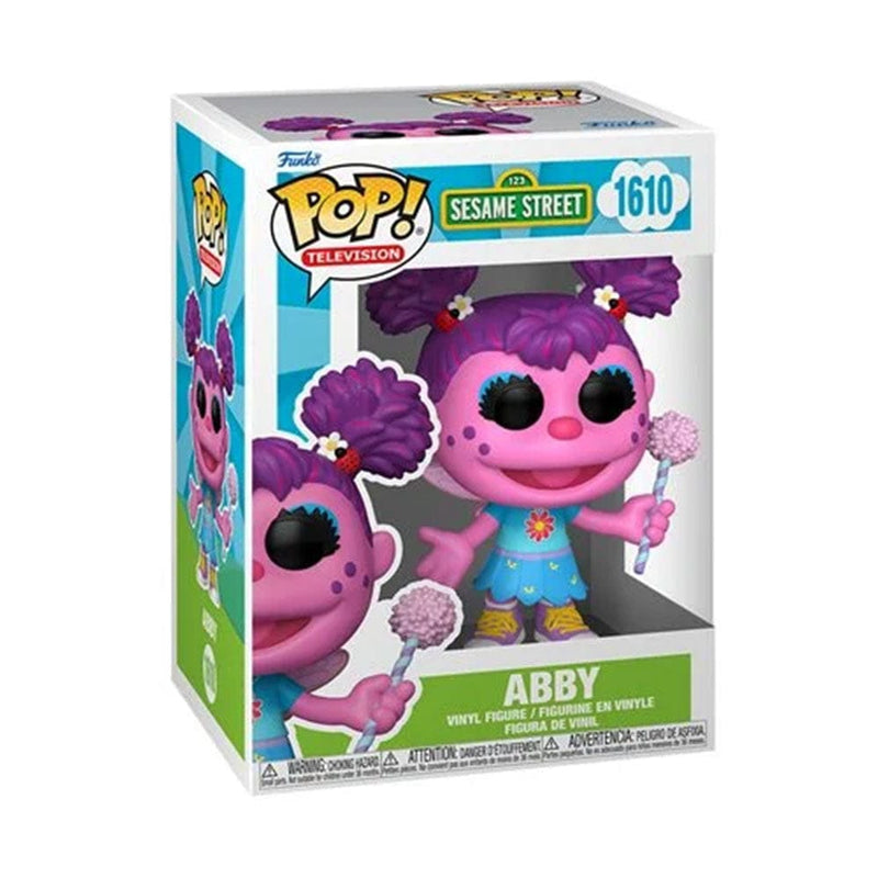 Funko Pop Television Sesame Street Abby Funko Pop! Vinyl Figure